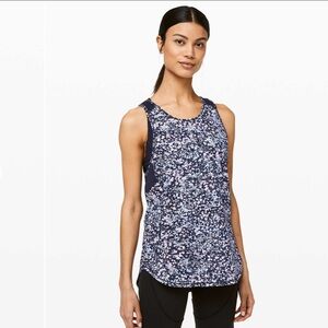 Lululemon Sculpt Tank II Floral Spritz Multi